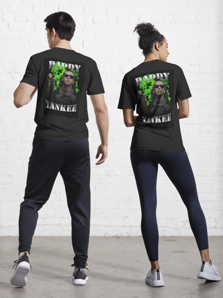 Daddy Yankee Reggaeton Legendaddy - Green Essential T-Shirt by