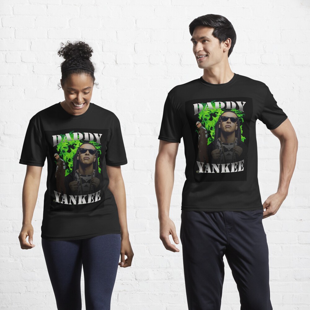Daddy Yankee Reggaeton Legendaddy - Green Active T-Shirt by