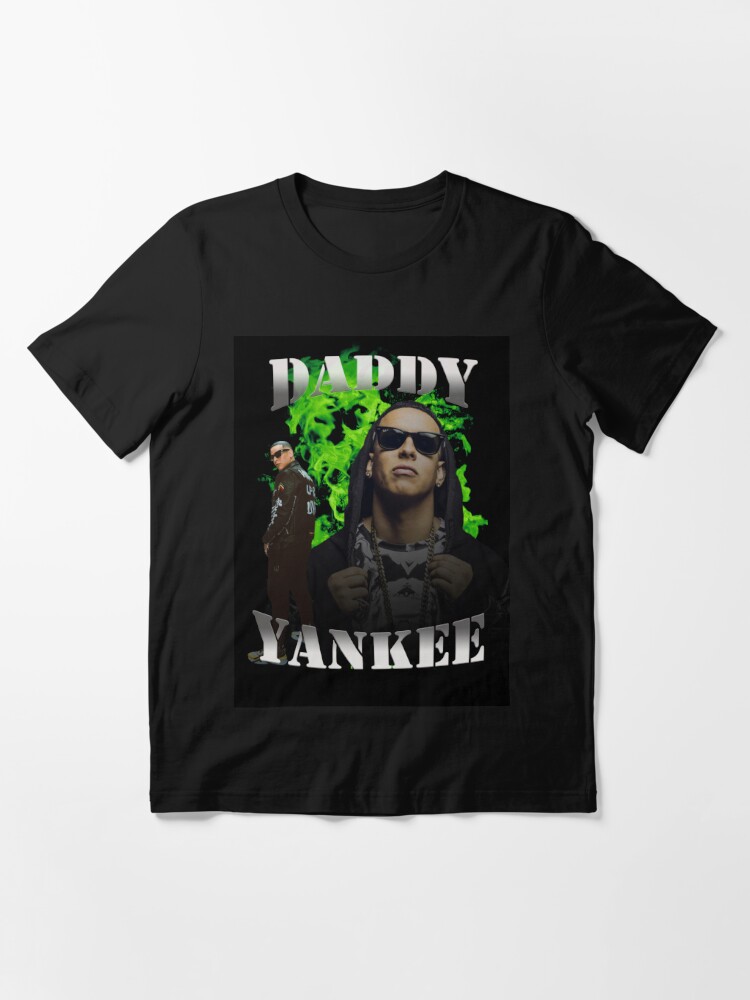 Daddy Yankee Reggaeton Legendaddy - Green Essential T-Shirt by