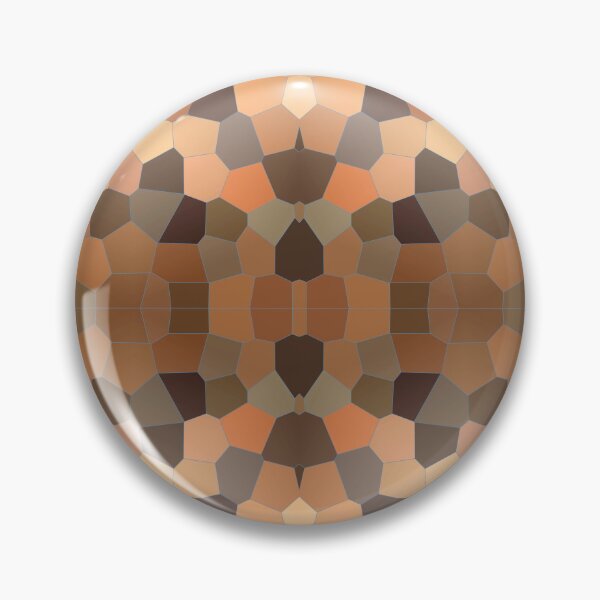 Item preview, Mosaic Repeating Pattern | Modern Design | Earth Tone Color Block | Camo Tile designed and sold by The Bubble 1307.
