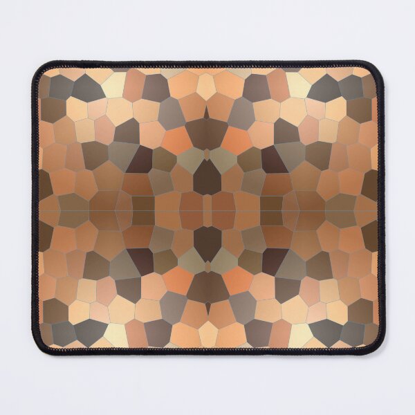 Item preview, Mosaic Repeating Pattern | Modern Design | Earth Tone Color Block | Camo Tile designed and sold by The Bubble 1307.