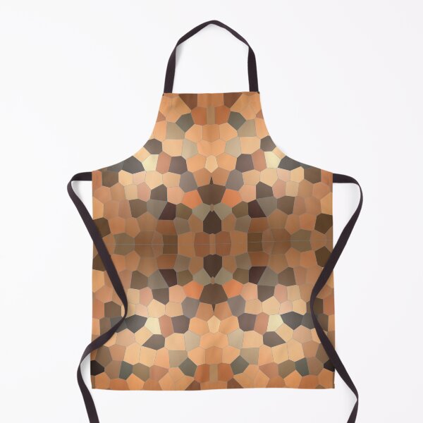 Item preview, Mosaic Repeating Pattern | Modern Design | Earth Tone Color Block | Camo Tile designed and sold by The Bubble 1307.