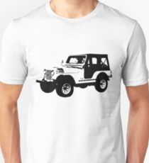 Teen Wolf - Stiles' Jeep Unisex T-Shirt