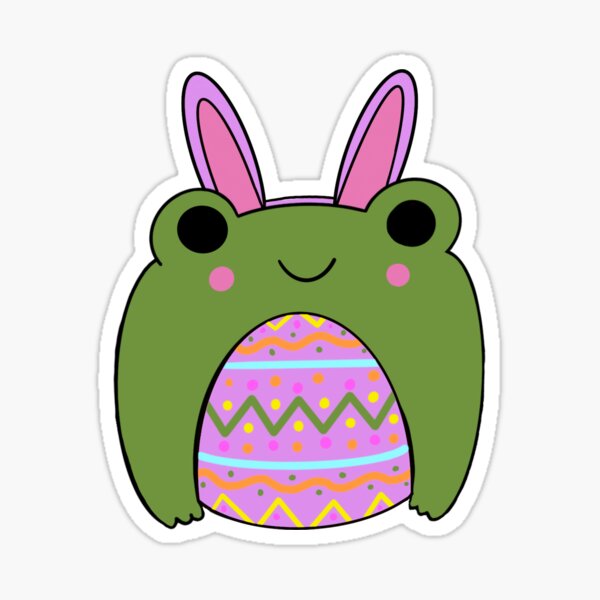 Item preview, Easter froggie designed and sold by KateLynn’s Corner.
