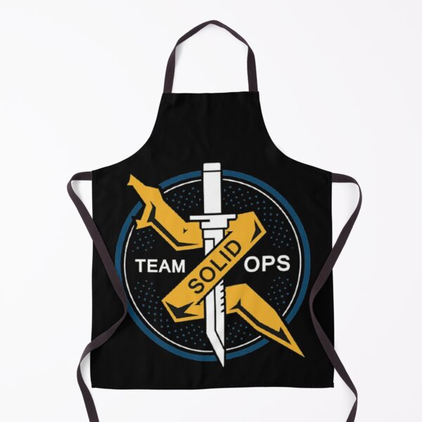 Item preview, Solid Snake Team Ops designed and sold by Design-By-Dan.