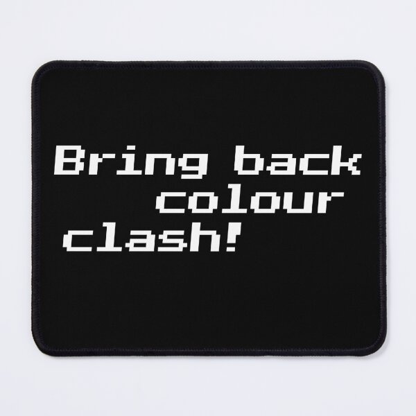 Item preview, Bring back colour clash! designed and sold by redacteddesign.