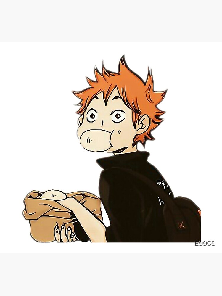 Haikyuu Hinata Shoyo Poster For Sale By E9909 Redbubble 8161