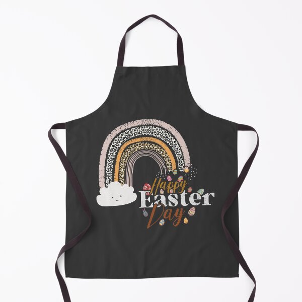 Item preview, Happy Easter Day Leopard Rainbow Easter Bunny Family Easter designed and sold by Open Space.
