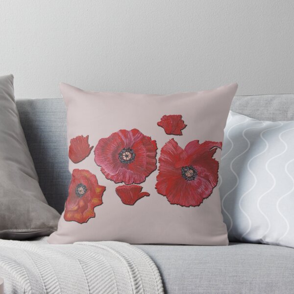 Item preview, Poppies 2 designed and sold by nastiaart.