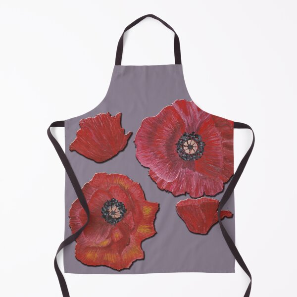 Item preview, Poppies 2 designed and sold by nastiaart.