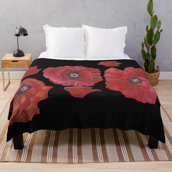 Item preview, Poppies 2 designed and sold by nastiaart.