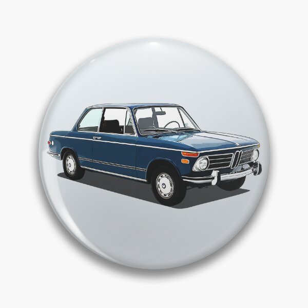 Item preview, Classic German car - Blue 2002 designed and sold by ApexFibers.