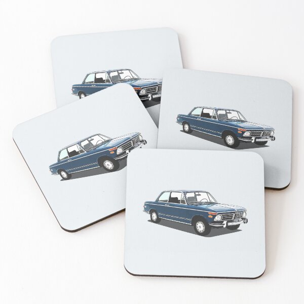 Item preview, Classic German car - Blue 2002 designed and sold by ApexFibers.