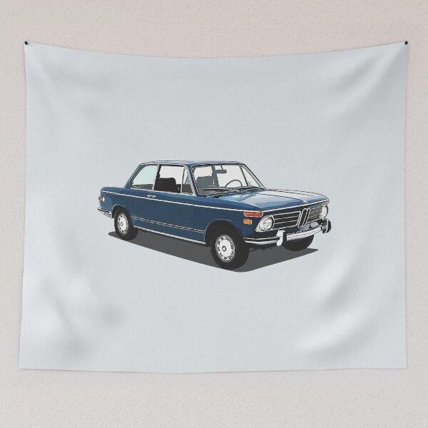 Item preview, Classic German car - Blue 2002 designed and sold by ApexFibers.