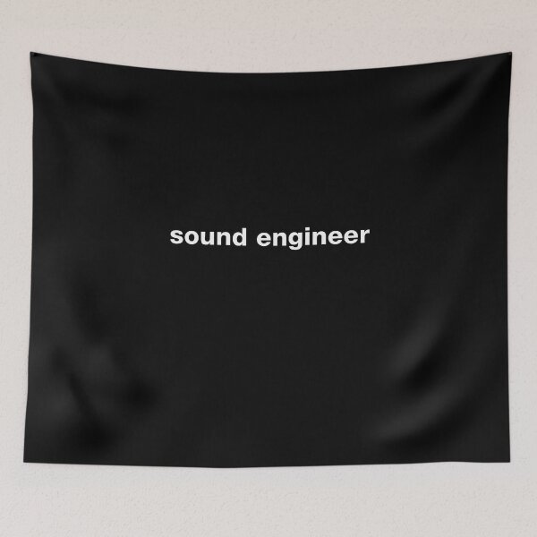 Item preview, Sound Engineer  designed and sold by ianlewer.