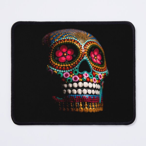 Item preview, Skull Dia de Los Muertos designed and sold by Tangram 's.