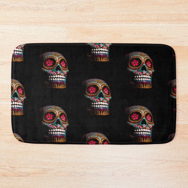 Item preview, Skull Dia de Los Muertos designed and sold by Tangram 's.