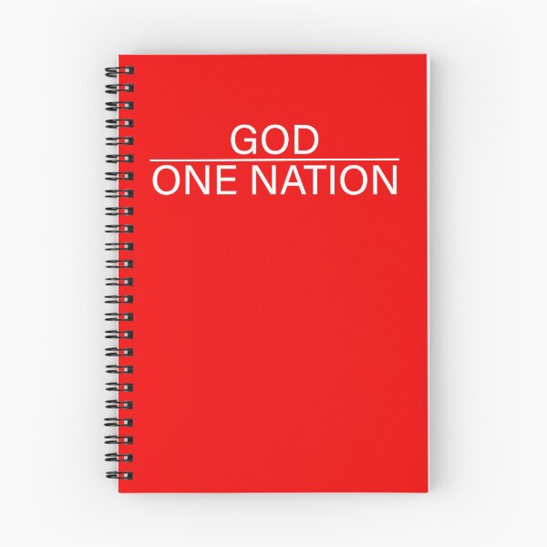 Item preview, One nation under god Line art american pledge designed and sold by PERsonalthreads.