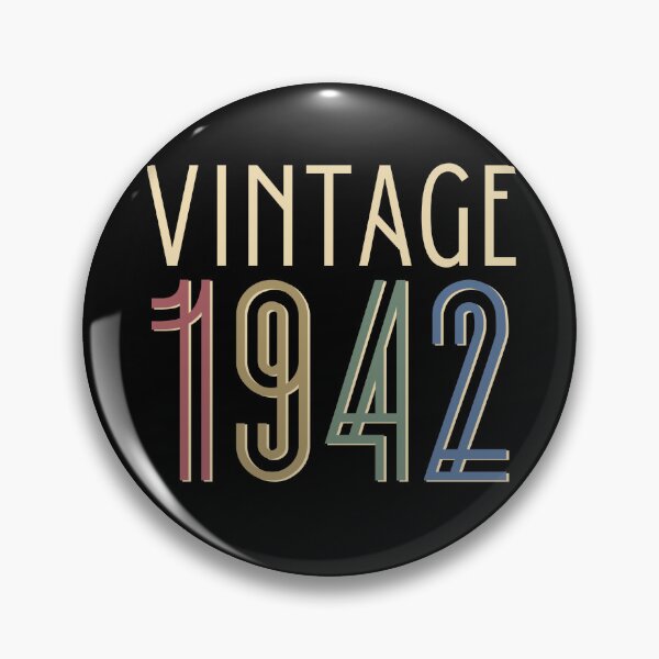 Item preview, Vintage 1942 Limited Edition For 80 Year Old In 2022 Gift designed and sold by delohill.