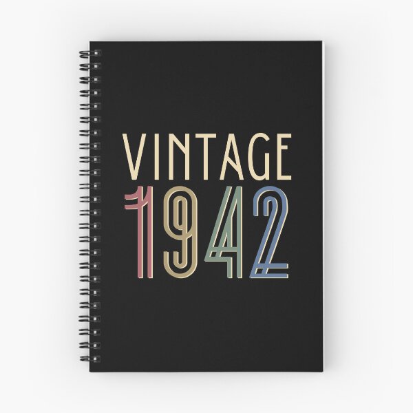 Item preview, Vintage 1942 Limited Edition For 80 Year Old In 2022 Gift designed and sold by delohill.