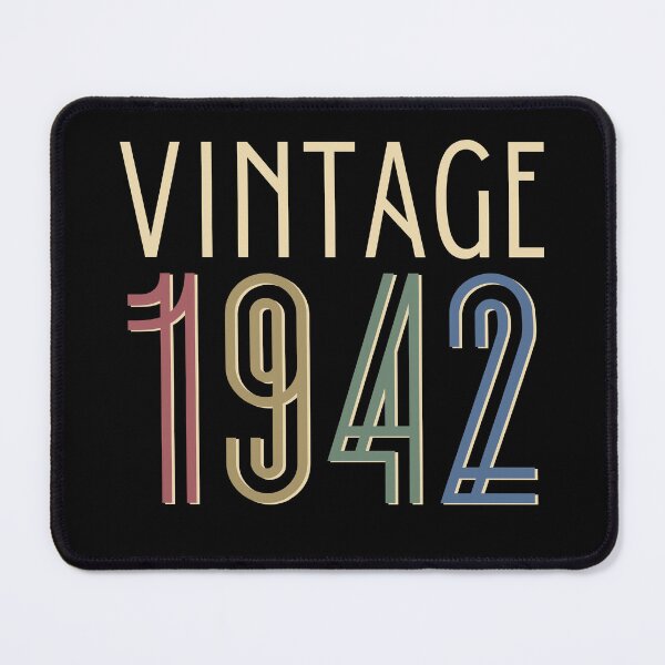 Item preview, Vintage 1942 Limited Edition For 80 Year Old In 2022 Gift designed and sold by delohill.