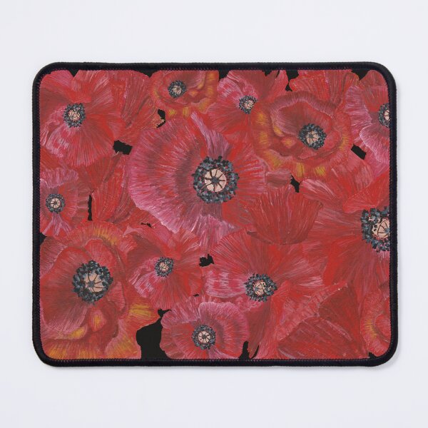 Item preview, Poppies 3 designed and sold by nastiaart.