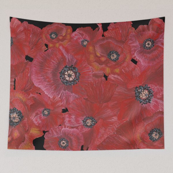 Item preview, Poppies 3 designed and sold by nastiaart.
