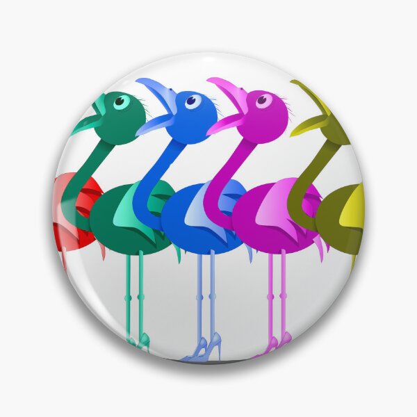 Item preview, Colorful singing fantasy birds designed and sold by jumapa.