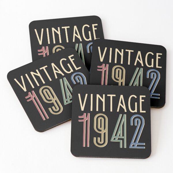 Item preview, Vintage 1942 Limited Edition For 80 Year Old In 2022 Gift designed and sold by delohill.