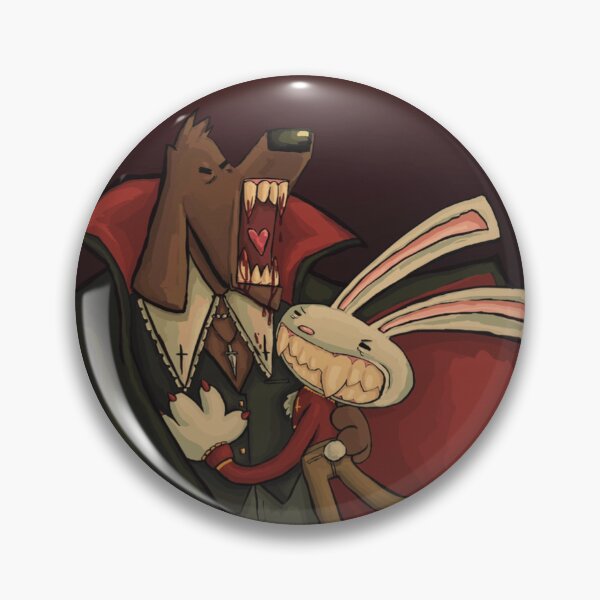 Item preview, Sam & Max vampires designed and sold by Kaerepi.
