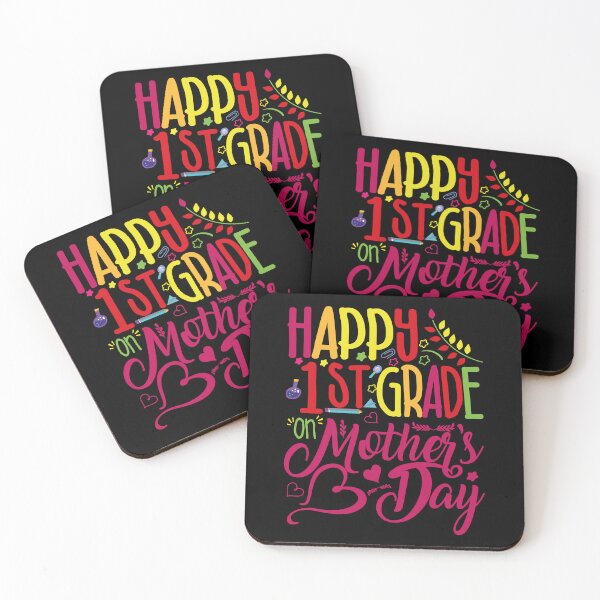 Item preview, First 1ST Grade Awesome Teacher on Mother's day Gifts designed and sold by YAHIA-14.