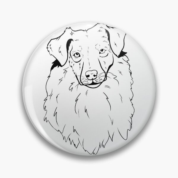 Item preview, Australian Shepherd Outline designed and sold by mwinter2205.