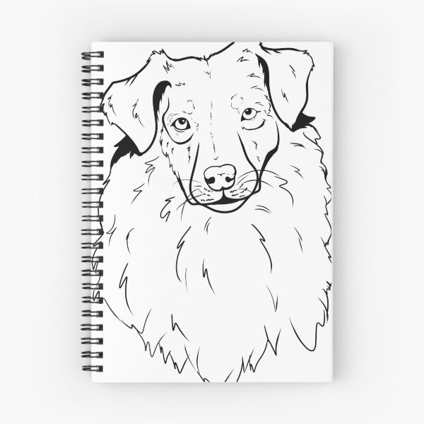 Item preview, Australian Shepherd Outline designed and sold by mwinter2205.