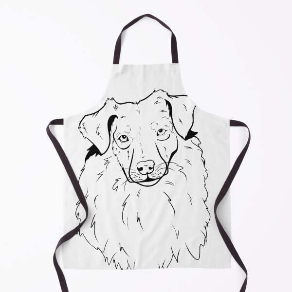 Item preview, Australian Shepherd Outline designed and sold by mwinter2205.