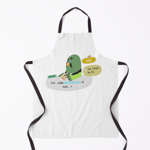 Item preview, ACNH Brewster Pigeon Milk designed and sold by StickerSmiths.