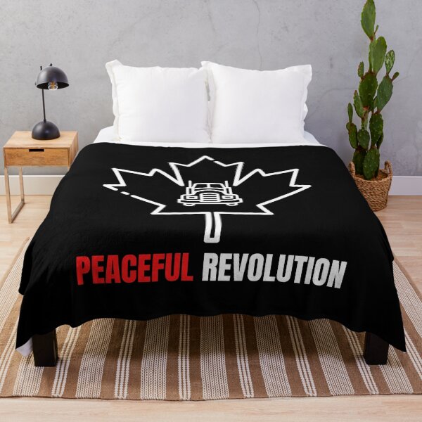 Item preview, Maple Leaf with Truck - Peaceful Revolution designed and sold by Free2BeMeShop.