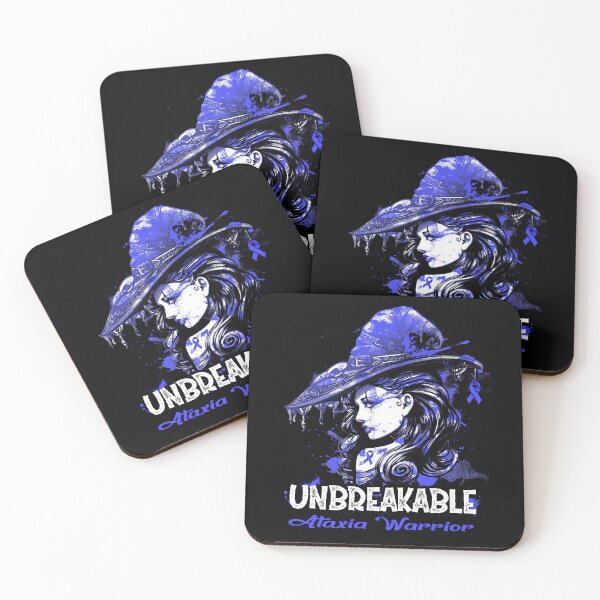 Item preview, Funny Halloween Ataxia Warrior Unbreakable designed and sold by tenjun16.