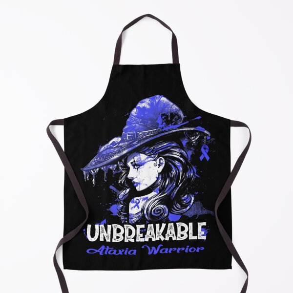 Item preview, Funny Halloween Ataxia Warrior Unbreakable designed and sold by tenjun16.