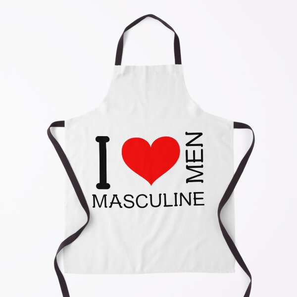 Item preview, I Love Masculine Men Essential T-Shirt designed and sold by bestfunonline.