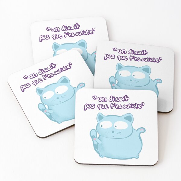 Item preview, On dirait pas que t’es autiste  designed and sold by Drawtofeelgood.