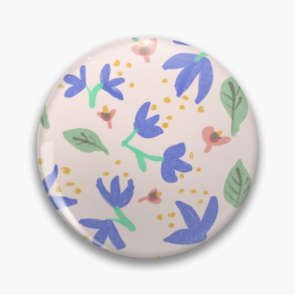 Item preview, purple flowers designed and sold by Tenuveoilustra.
