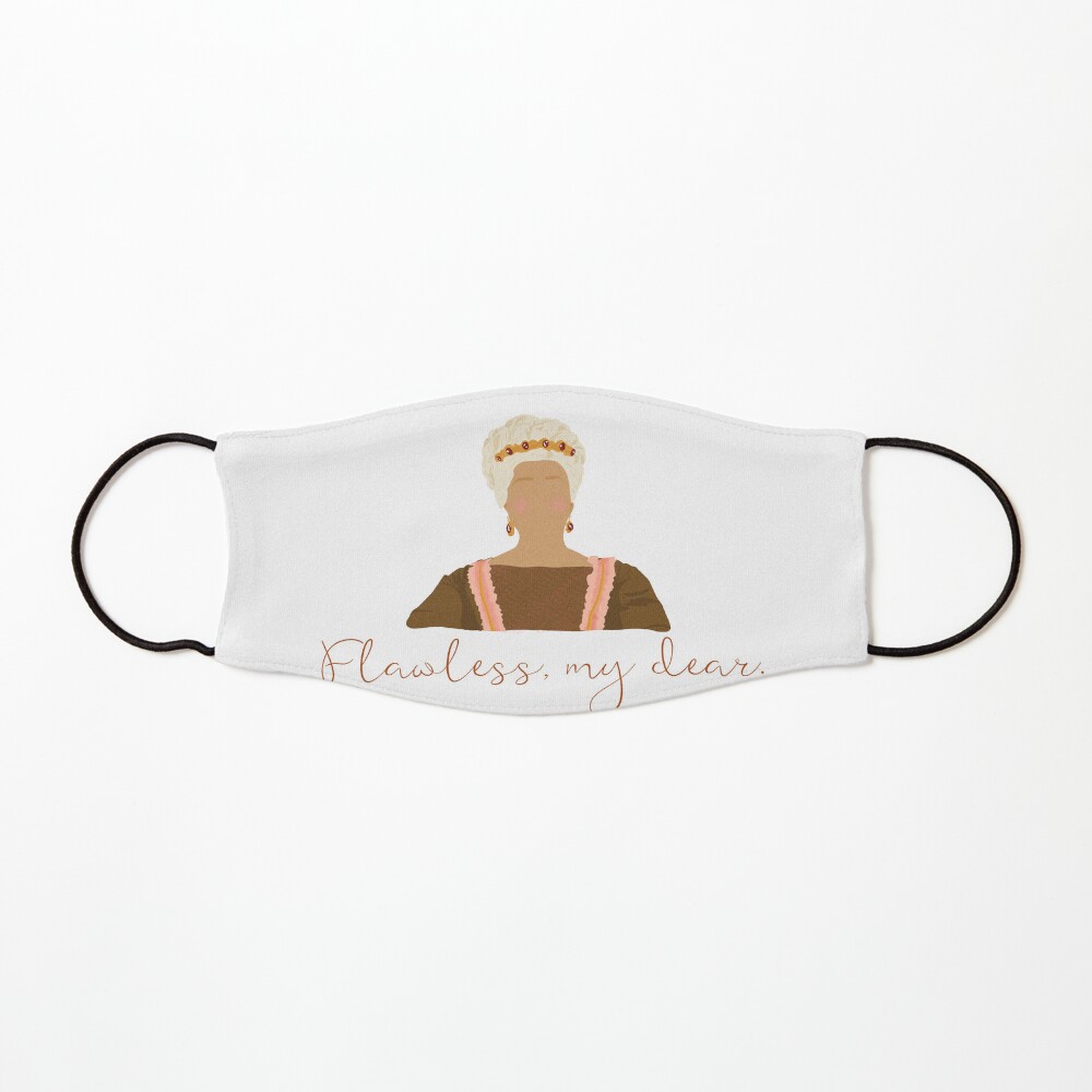 Flawless, My Dear 2 - Bridgerton Mask