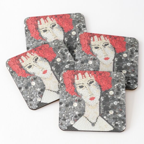 Item preview, Woman with red hair designed and sold by Jennib.
