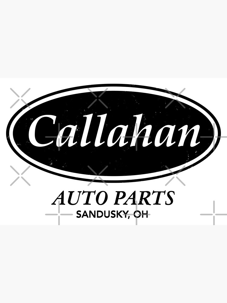 Disover Tommy Boy Callahan Auto Parts Premium Matte Vertical Poster