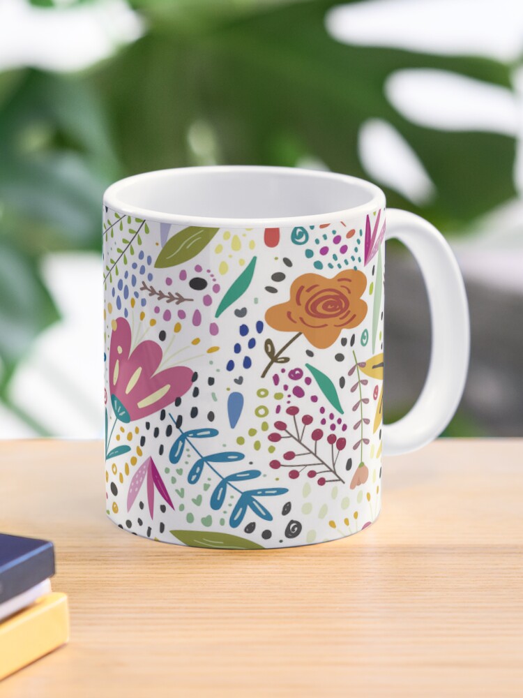 Speckled Pastel Ceramic Mug