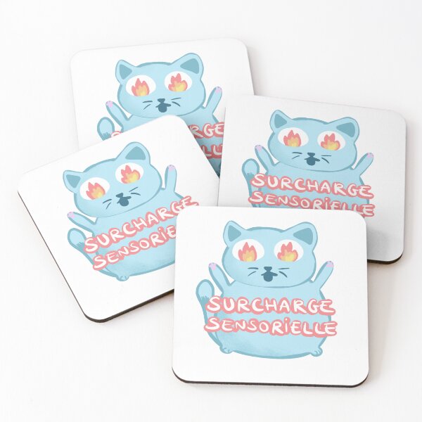 Item preview, Sensory overload / Surcharge sensorielle (French) designed and sold by Drawtofeelgood.