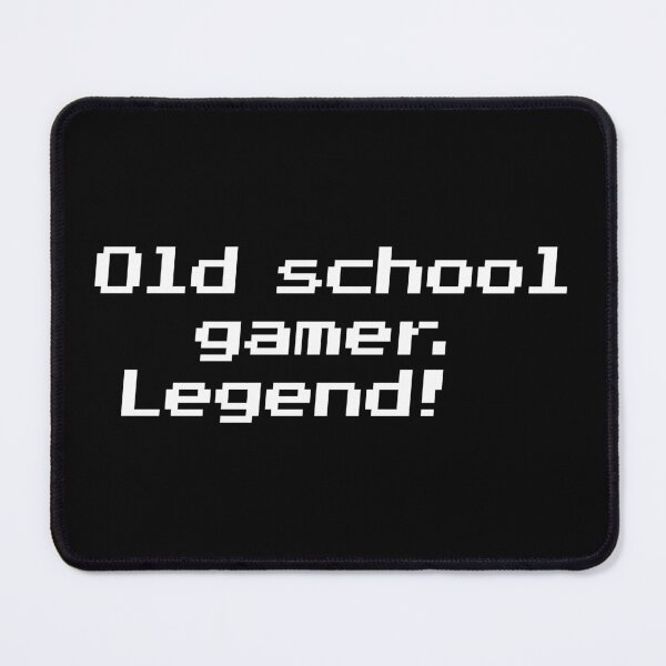 Item preview, Old school gamer. Legend! designed and sold by redacteddesign.