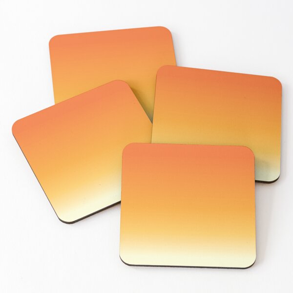 Item preview, Yellow-orange gradient - trend color 2022 designed and sold by Shirtey.