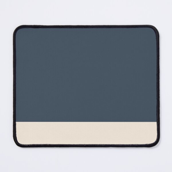 Item preview, Minimal Blue Grey Color Block by Bossy Cat Home designed and sold by BossyCatHome.