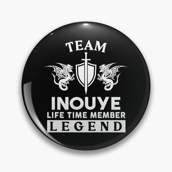 Item preview, Inouye Name T Shirt - Inouye Legend Lifetime Member Gift Item Tee designed and sold by lanawalton.
